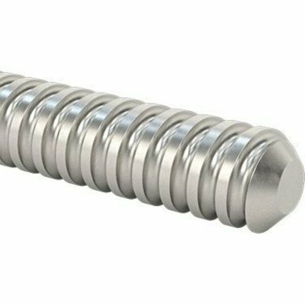 Bsc Preferred Ball Screw Left Hand 5/8-5 Thread Size 1 Foot Long 3405N053